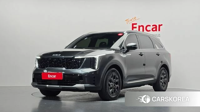 Kia The New Sorento 4th Generation 2024 Серый из Кореи