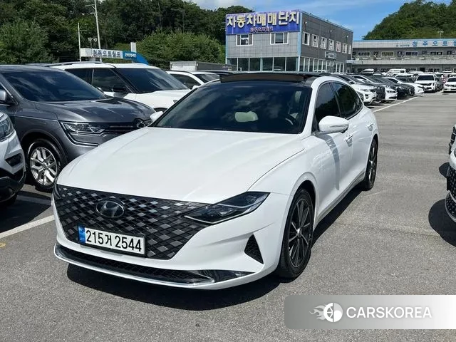 Hyundai The New Grandeur IG 2021 Белый из Кореи