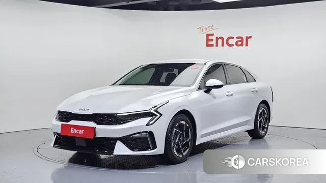 Kia The New K5 3rd generation 2024 Белый из Кореи