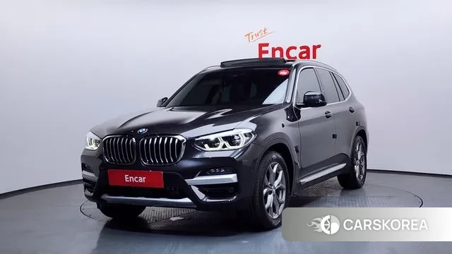 BMW X3 (G01) 2020 Серый из Кореи