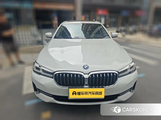BMW 5 series PHEV 2022 Белый из Китая