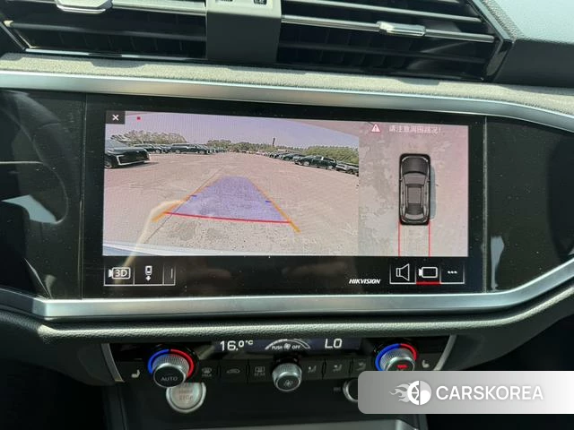 Audi Q3 2022 Белый из Китая