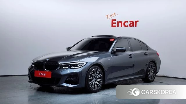 BMW 3 Series (G20) 2021 Серый из Кореи