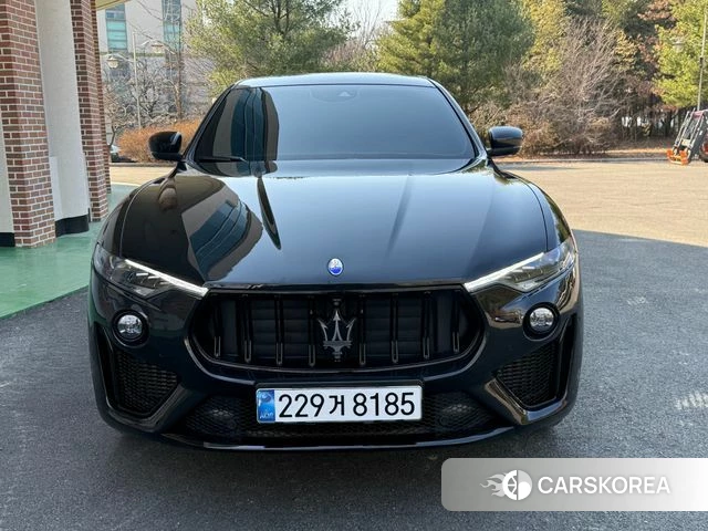 Maserati Levante 2020 Черный из Кореи