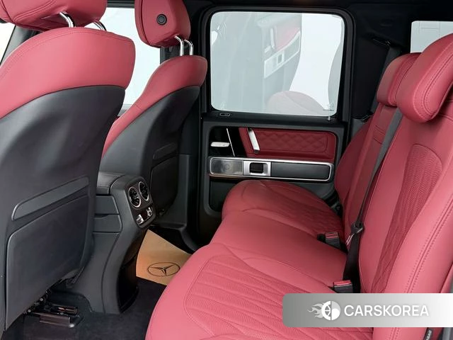 Mercedes-Benz G-class 2021 Черный из Китая