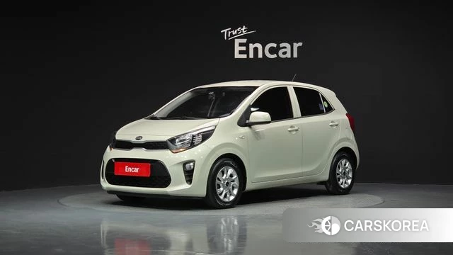 Kia All New Morning (JA) 2018 Жемчужный цвет из Кореи