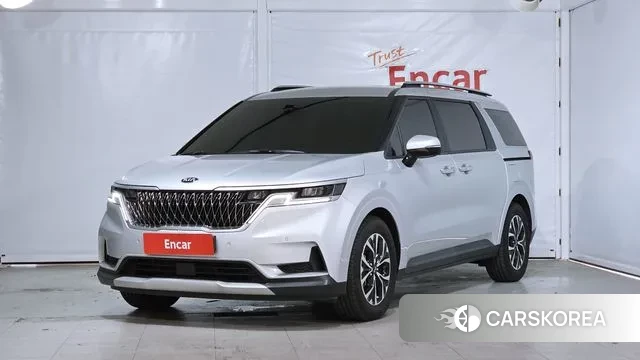 Kia Carnival 4th generation 2021 Серебряный из Кореи