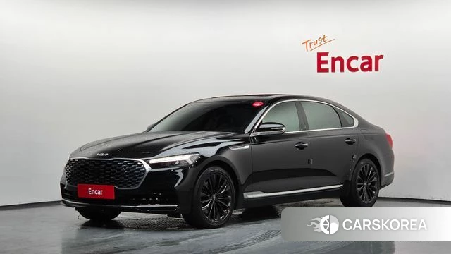 Kia The New K9 2nd generation 2026 Черный из Кореи