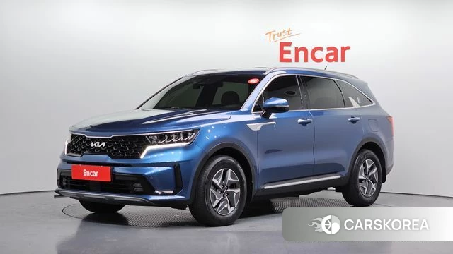 Kia Sorento 4th Generation 2022 Синий из Кореи