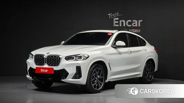 BMW X4 (G02) 2024 Белый из Кореи