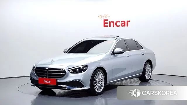 Mercedes-Benz E-Class W213 2021 Серебряный из Кореи