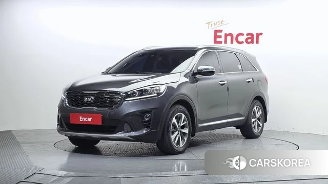 Kia The New Sorento 2019 Серый из Кореи