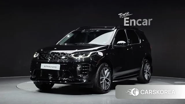 Land Rover Discovery Sports 2nd Generation 2025 Черный из Кореи