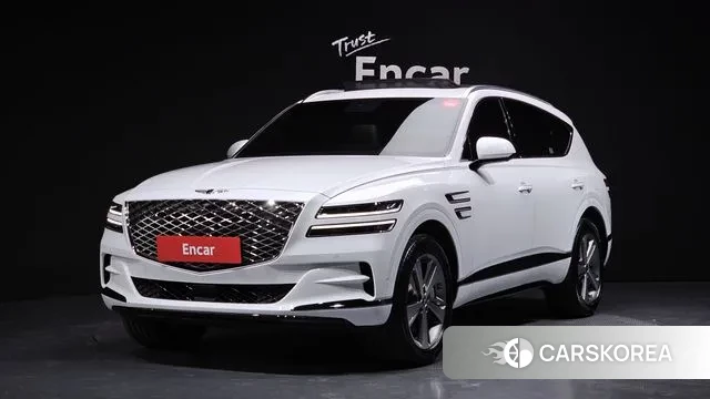 Genesis GV80 2023 Белый из Кореи