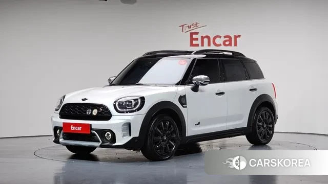 Mini Cooper S Countryman 2023 Белый из Кореи