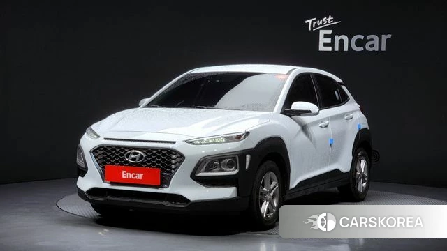 Hyundai Kona 2020 Белый из Кореи