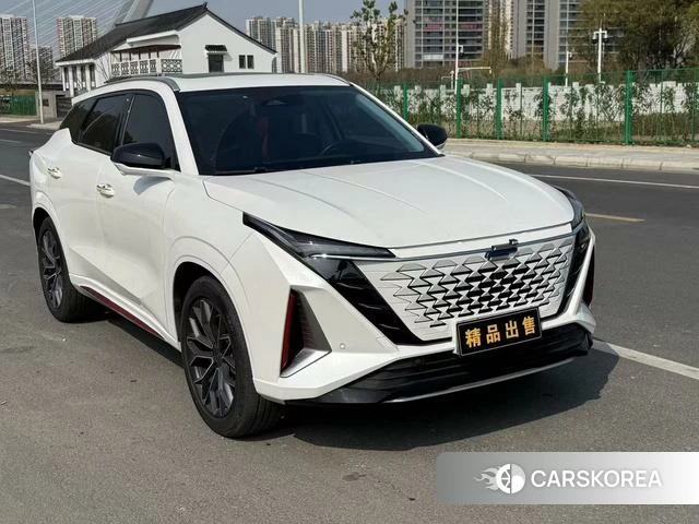 Changan Z6 2022 Белый из Китая