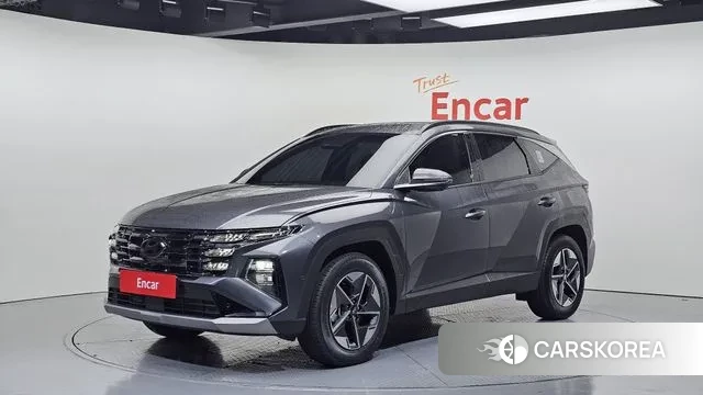 Hyundai The New Tucson Hybrid (NX4) 2025 Серый из Кореи