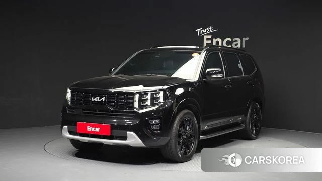 Kia Mohave Master 2022 Черный из Кореи