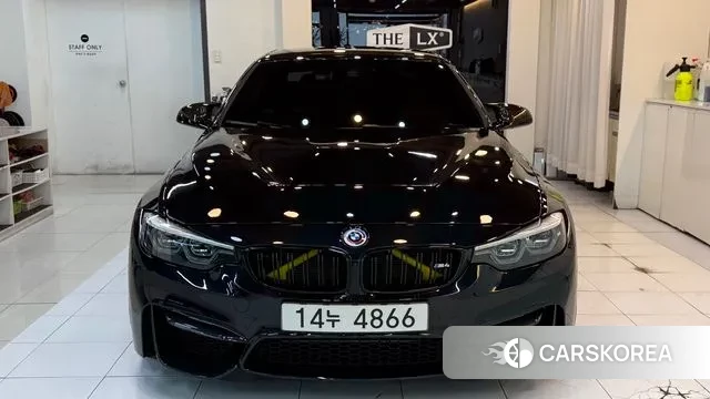 BMW M4 (F82) 2018 Черный из Кореи