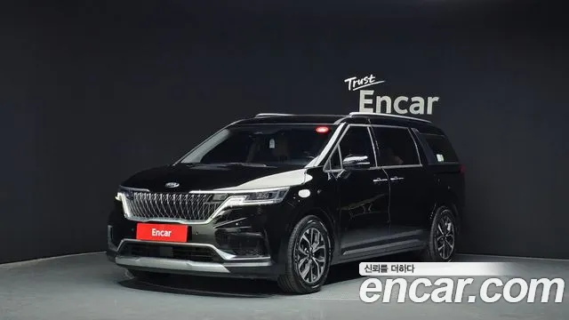 Kia Carnival 4th generation 2021 Черный из Кореи
