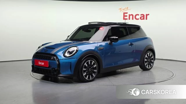Mini Cooper S 2021 Синий из Кореи