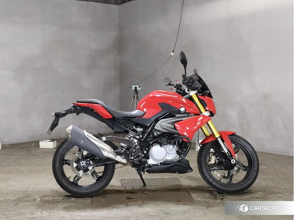 Проданный BMW G310R 2019 из Японии
