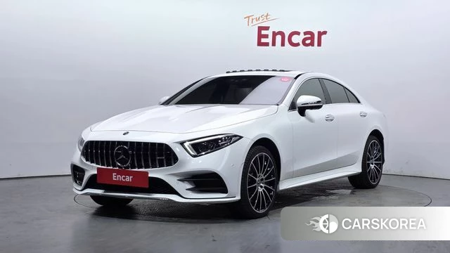 Mercedes-Benz CLS-Class C257 2021 Белый из Кореи