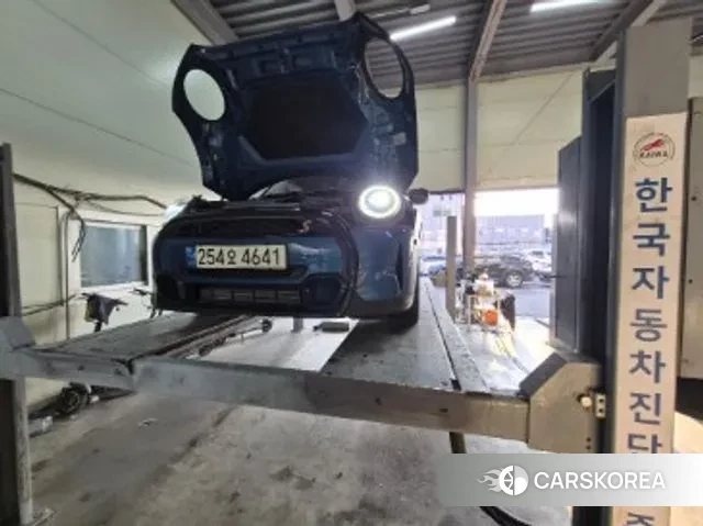 Mini Cooper S 2021 Синий из Кореи