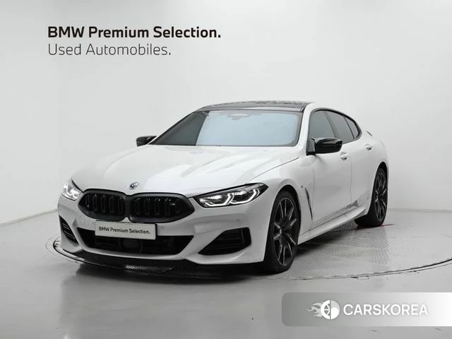 BMW 8 Series (G15) 2024 Белый из Кореи