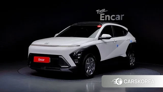 Hyundai Kona (SX2) 2023 Белый из Кореи