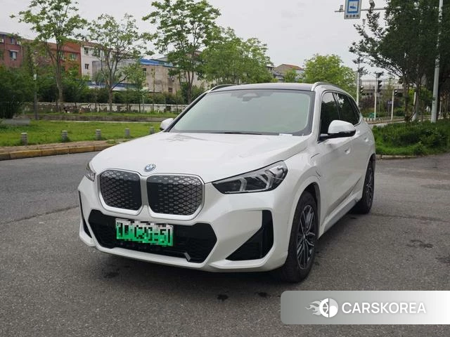 BMW iX1 2026 Белый из Китая