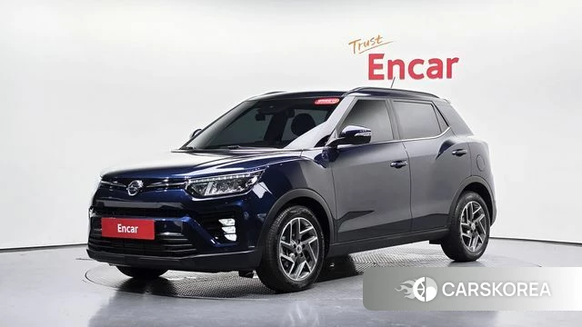 Ssangyong Berry New Tivoli 2022 Синий из Кореи