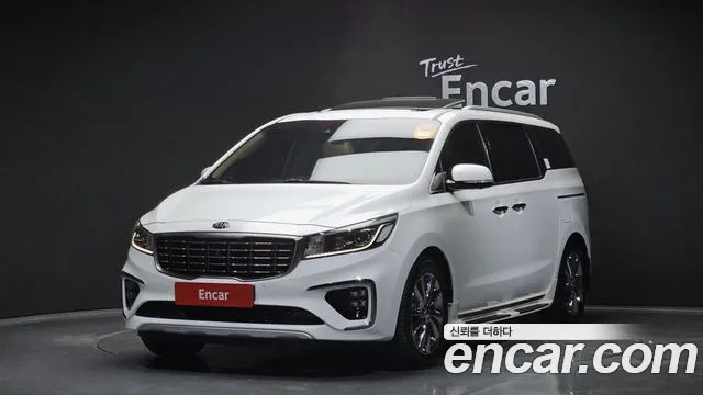 Kia The New Carnival id 2286857 из Кореи