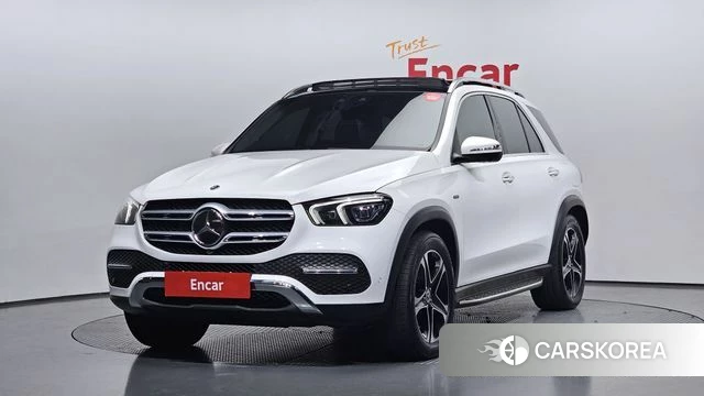 Mercedes-Benz GLE-Class W167 2021 Белый из Кореи