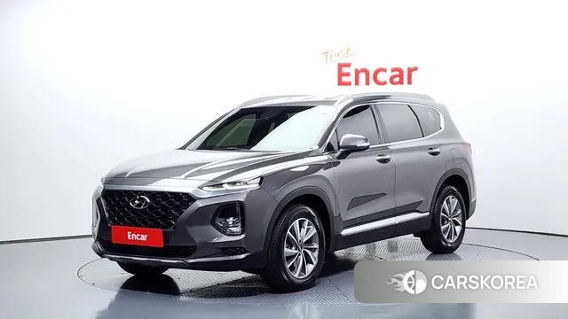 Hyundai Santa Fe TM 2020 Серый из Кореи