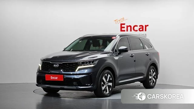 Kia Sorento 4th Generation 2021 Серый из Кореи