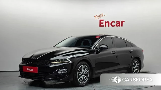 Kia K5 3rd generation 2022 Черный из Кореи