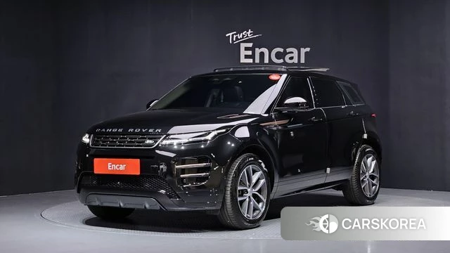 Land Rover Range Rover Evoque 2nd Generation 2025 Черный из Кореи