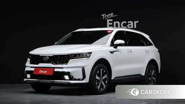 Kia Sorento 4th Generation 2020 Белый из Кореи