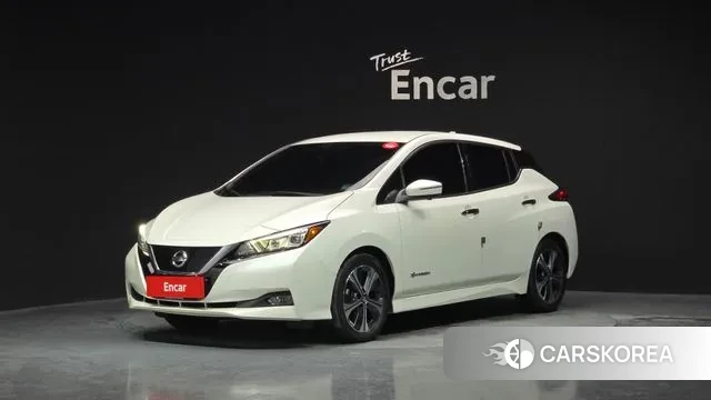 Nissan Leaf (ZE1) 2019 Белый из Кореи