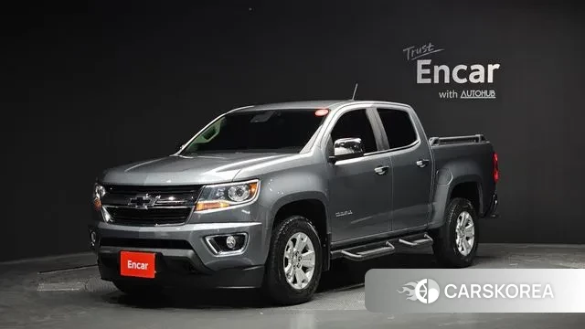 Chevrolet (GM Daewoo) Colorado 2020 Серый из Кореи