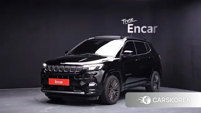 Jeep Compass 2nd Generation 2022 Черный из Кореи
