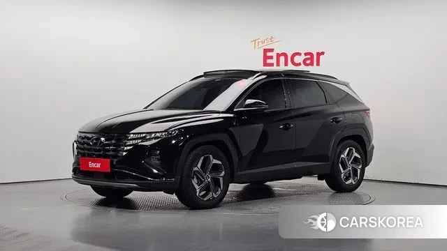 Hyundai Tucson (NX4) 2021 Серый из Кореи