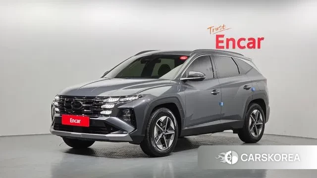 Hyundai The New Tucson Hybrid (NX4) 2025 Серый из Кореи