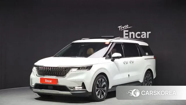 Kia Carnival 4th generation 2022 Белый из Кореи