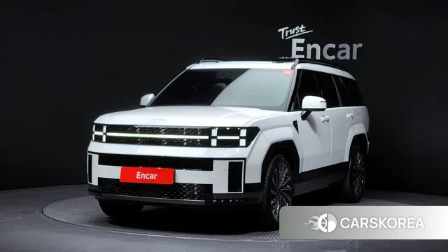 Hyundai Santa Fe (MX5) 2025 Белый из Кореи