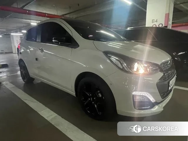 Chevrolet (GM Daewoo) The New Spark 2018 Жемчужный цвет из Кореи