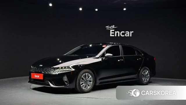 Kia K5 Hybrid 3rd Generation 2020 Черный из Кореи