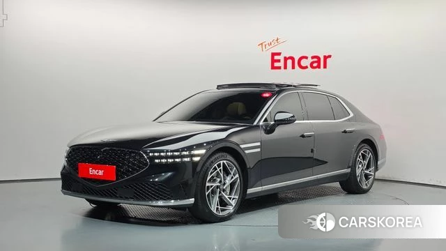 Genesis G90 (RS4) 2022 Черный из Кореи